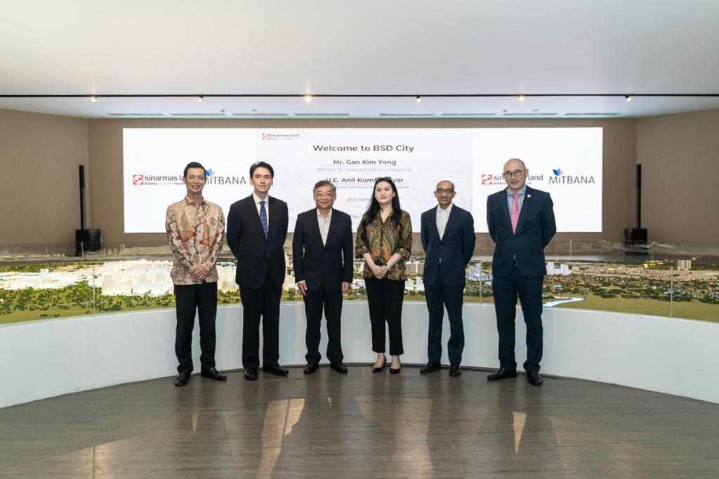 Mengenal Proyek TOD Intermoda Sinar Mas Land dan Mitbana yang Dikunjungi Menteri Perdagangan Singapura